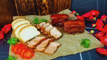 Грудинка в пиві на сковороді — рецепт замість ковбаси - 285x160