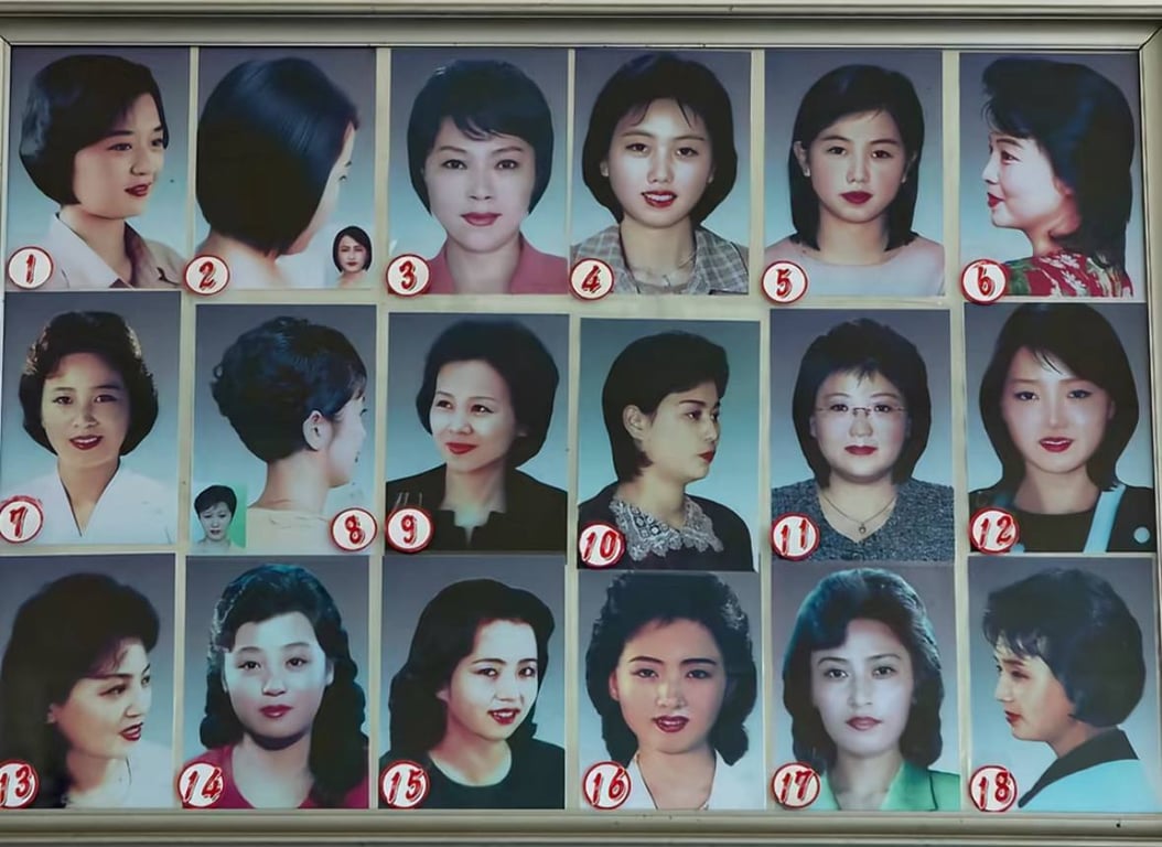 В КНДР існують певні обмеження по стрижкам