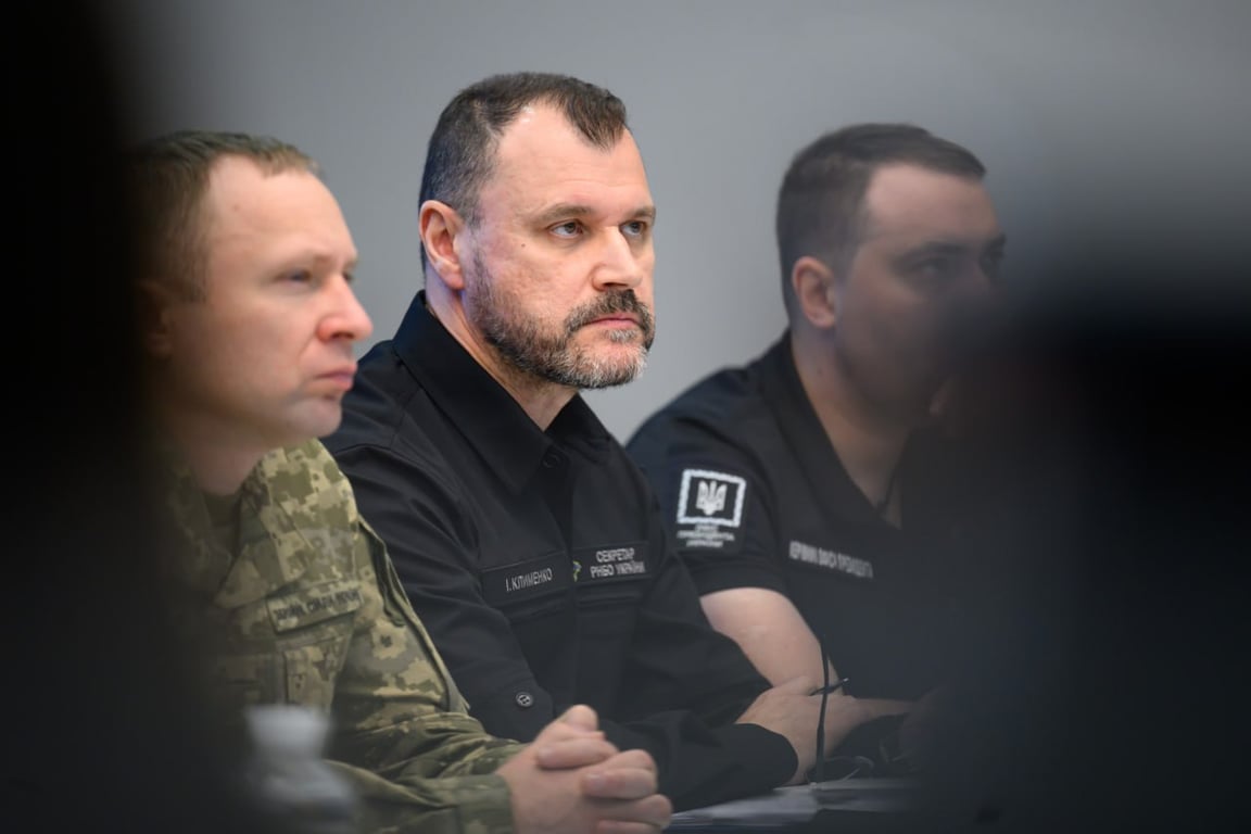Ігор Клименко на Ставці 25 вересня