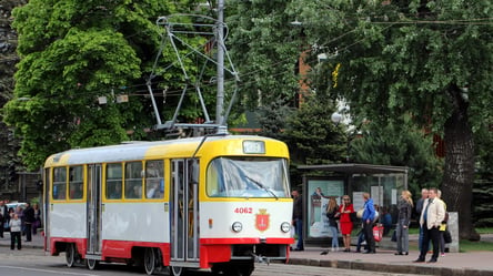 В Одессе изменилось движение некоторых трамваев: причина - 285x160