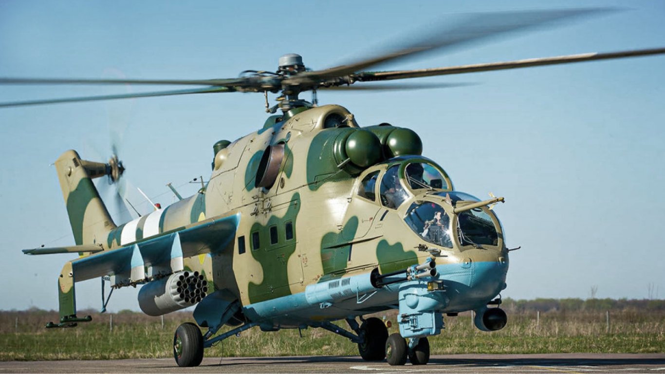Северная Македония передаст Украине вертолеты Ми-24, — Петровская