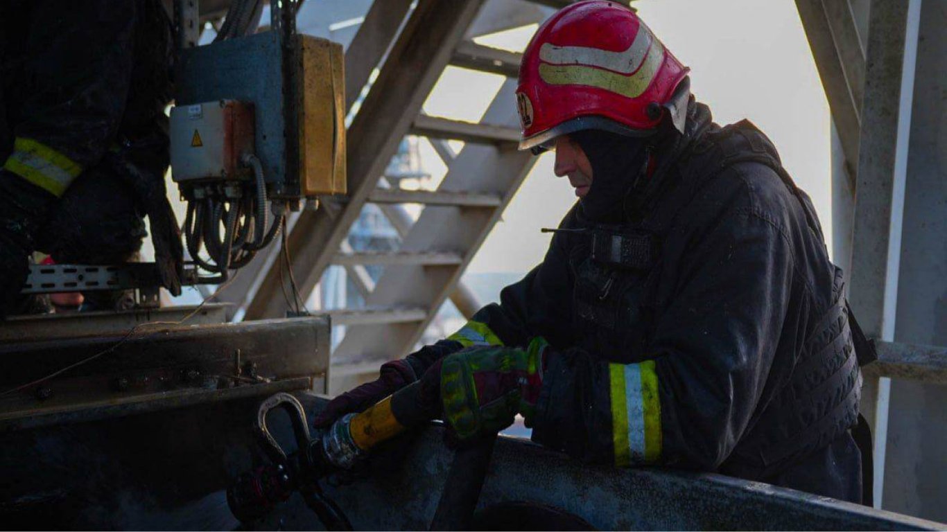 Удар по порту на Одещині