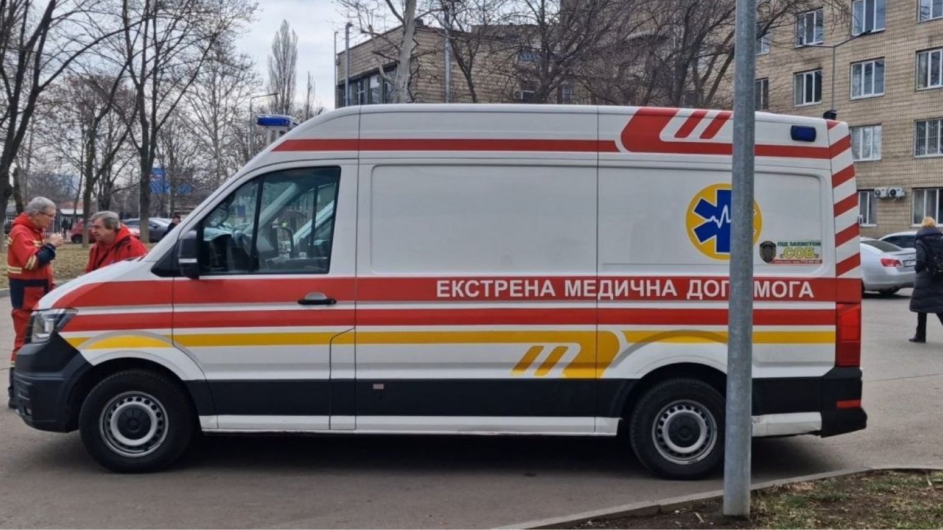 В Одесі бригаду екстреної медичної допомоги взяли у заручники