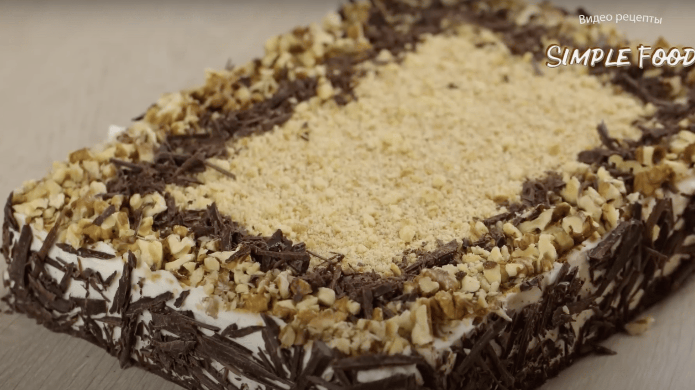 Торт без випічки за 15 хвилин