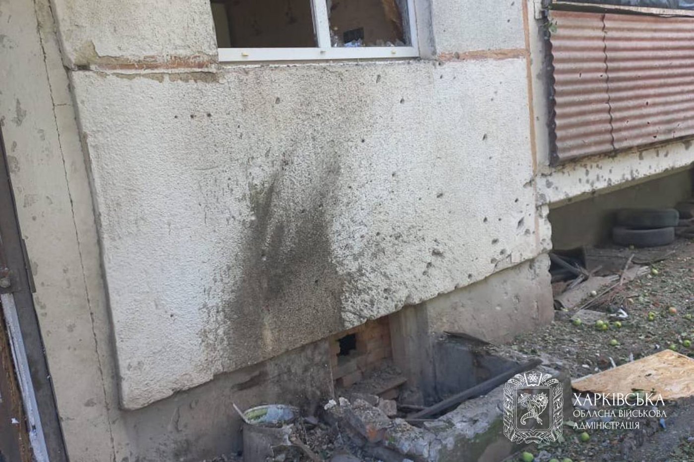 Атака РФ на Харківщину