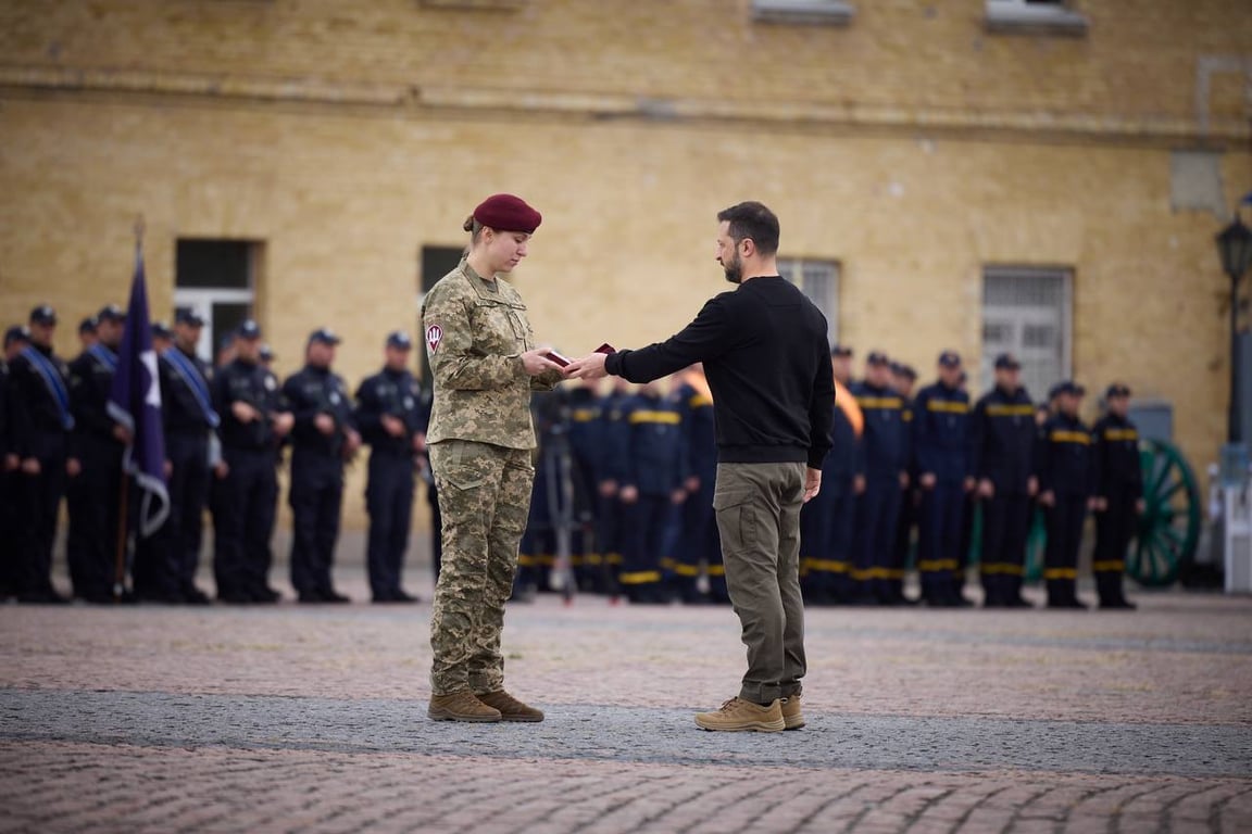 Вручення нагород