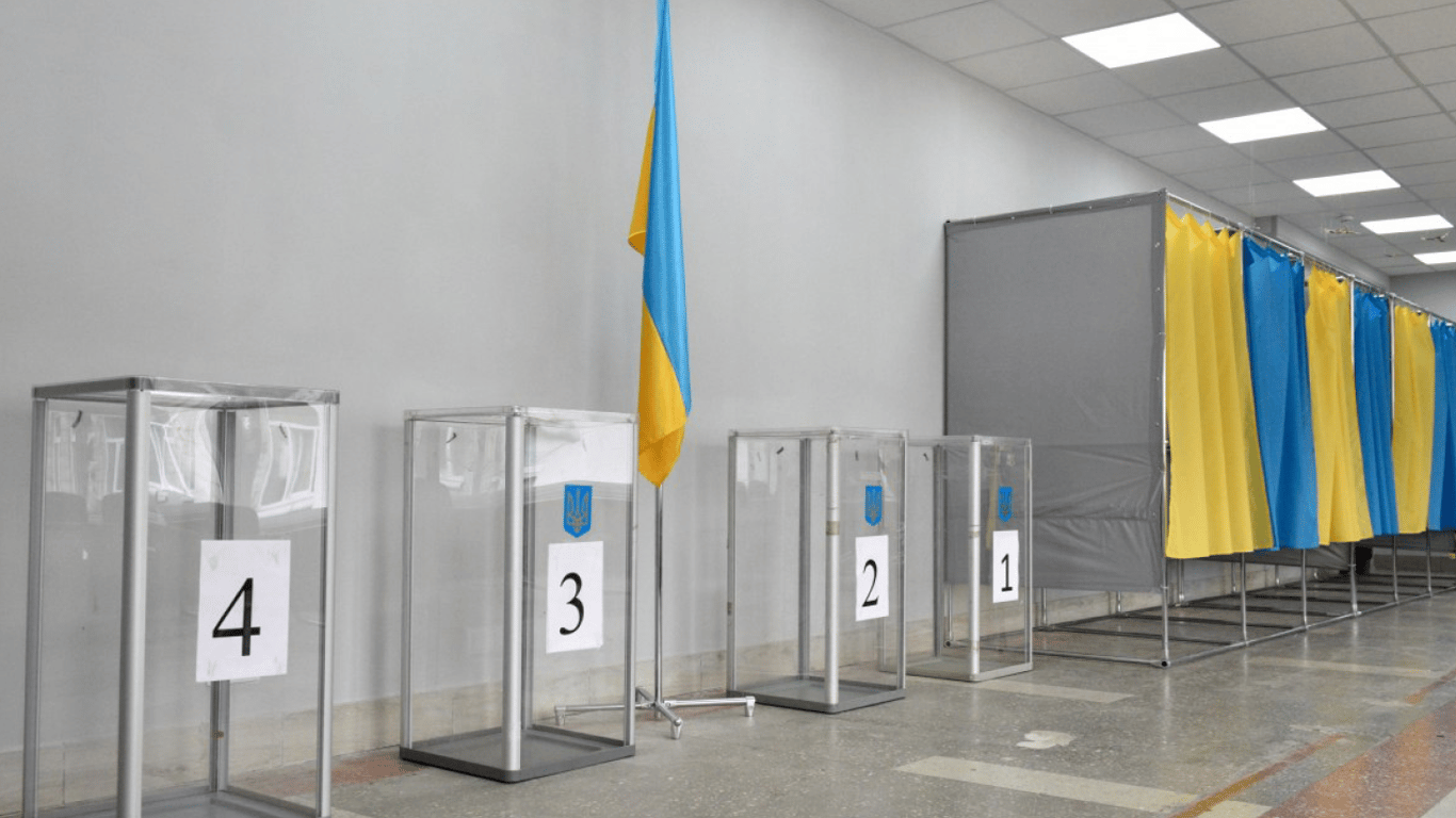 Українська виборча дільниця. Фото: УНІАН/ Поліщук Максим