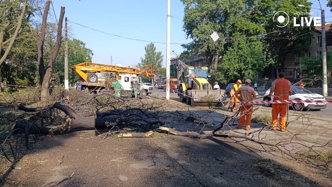 Удар по Одесі 16 липня