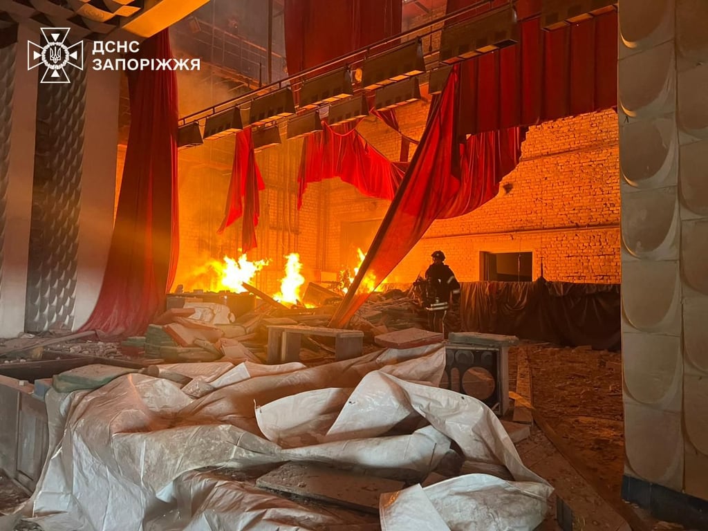 Атака Росії на Запорізьку область