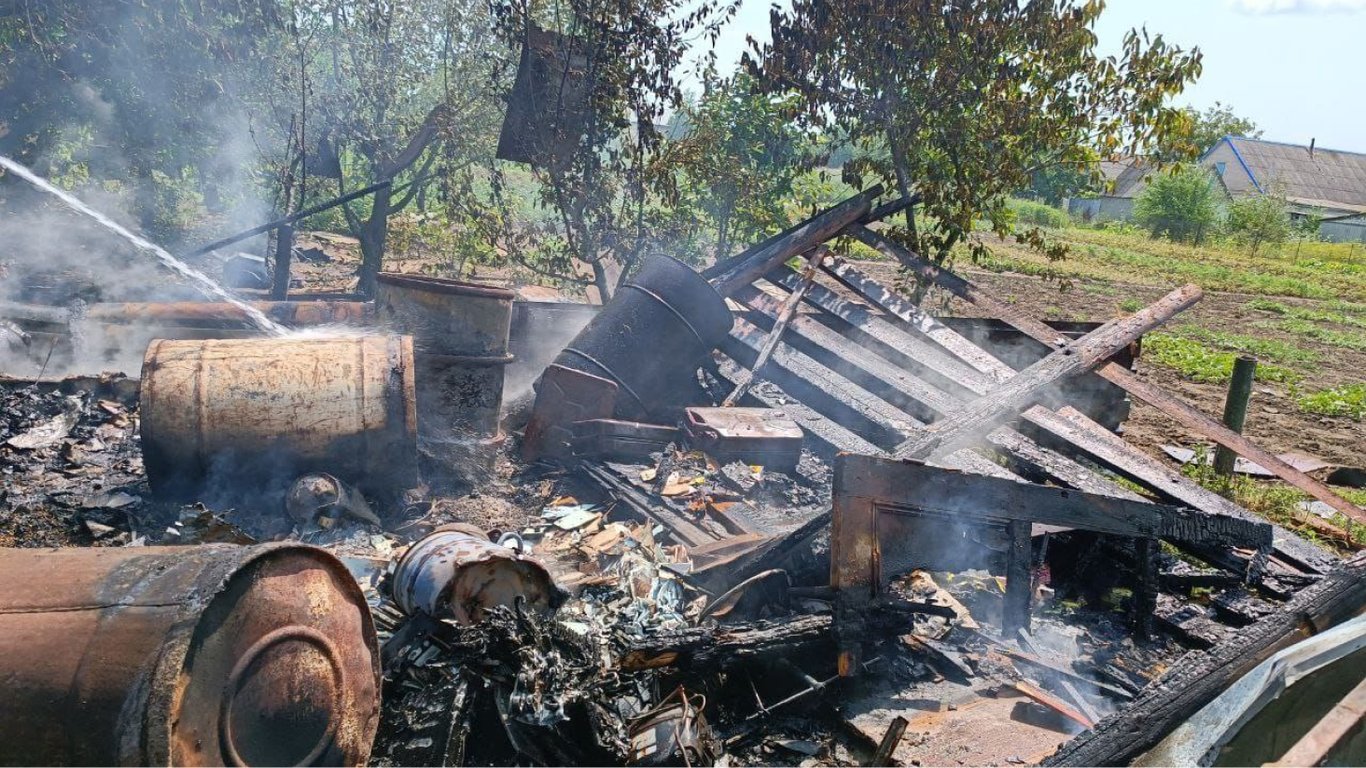 Окупанти завдали понад пів сотні ударів по Запорізькій області, є постраждалі