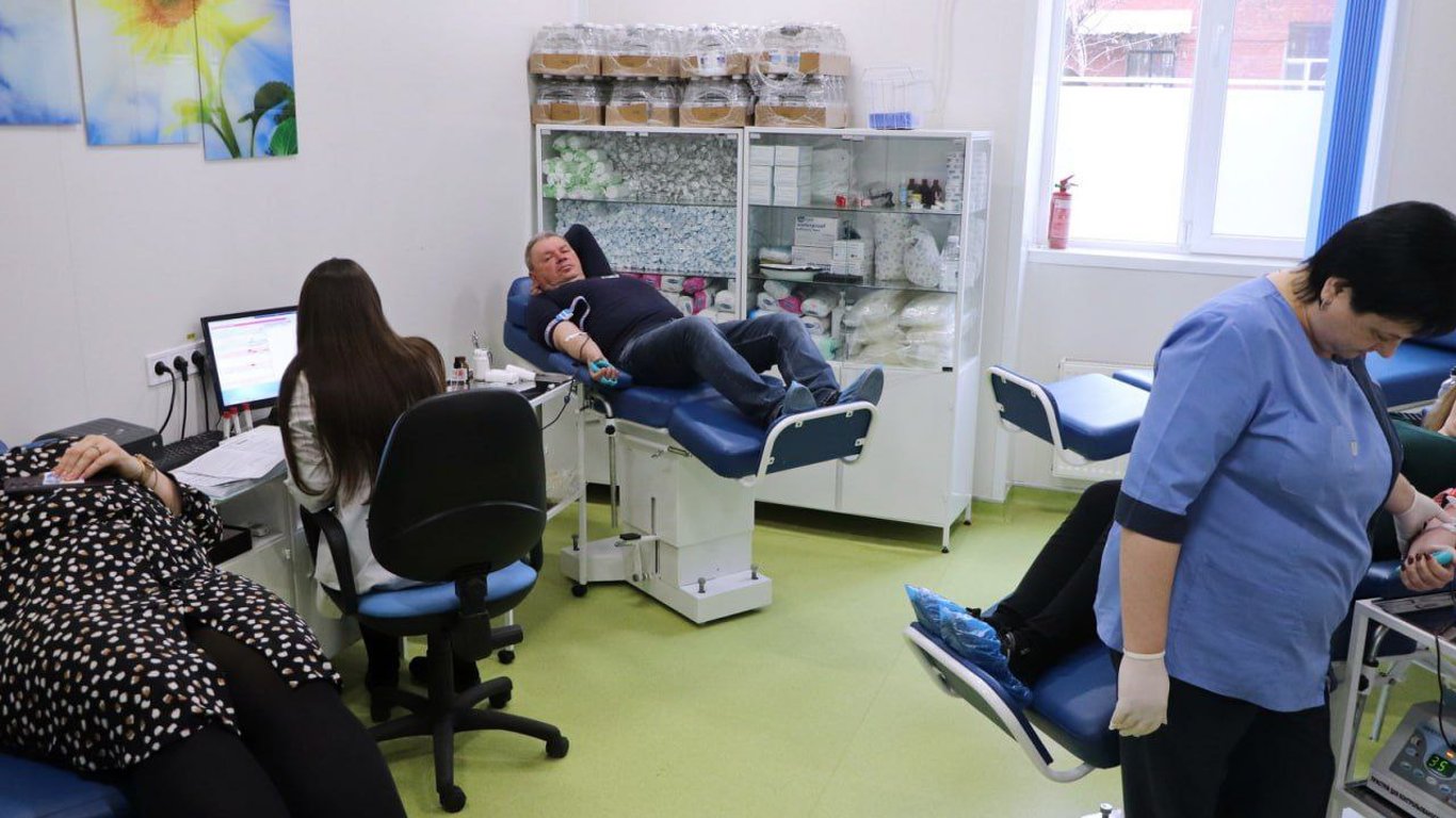 В Одесі терміново необхідні донори трьох груп крові