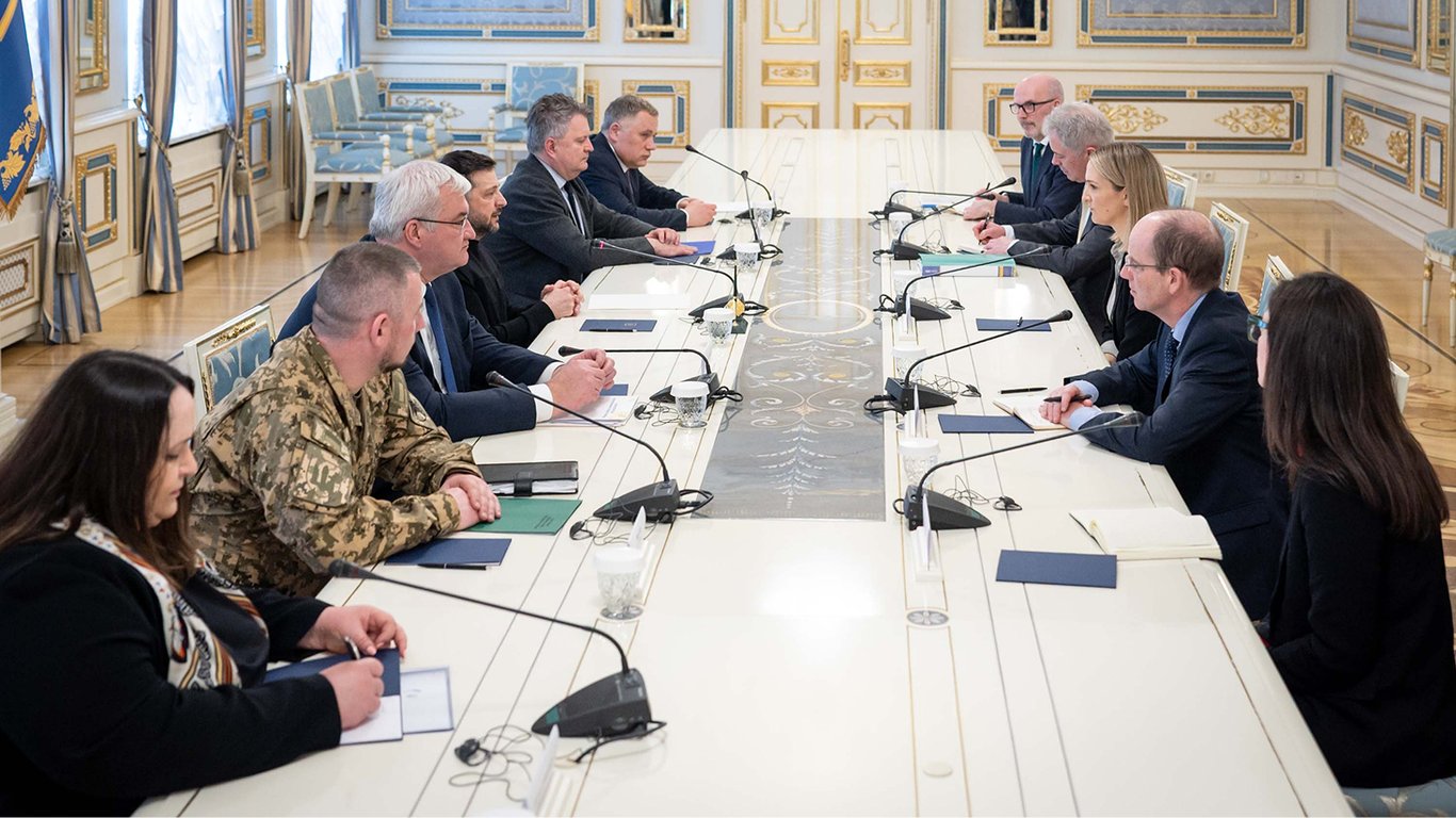 Ирландия обещает поддержку Украины на пути в ЕС