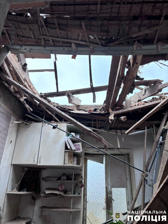 Херсонская область обстрел