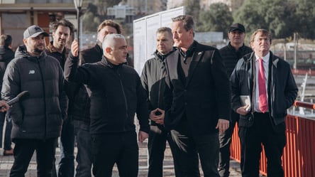 Глава МИД Британии Дэвид Кэмерон посетил Одесскую область с рабочим визитом — детали - 285x160