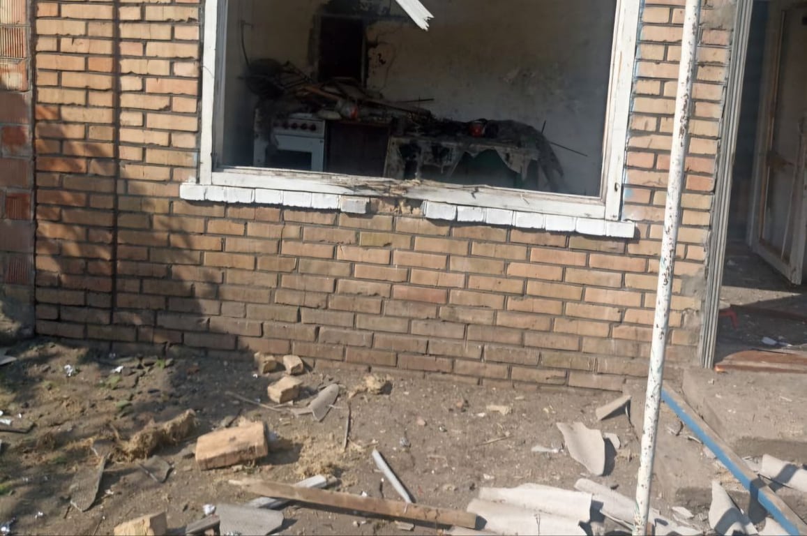 Наслідки обстрілу. Ілюстративне фото: Сергій Лисак/Telegram