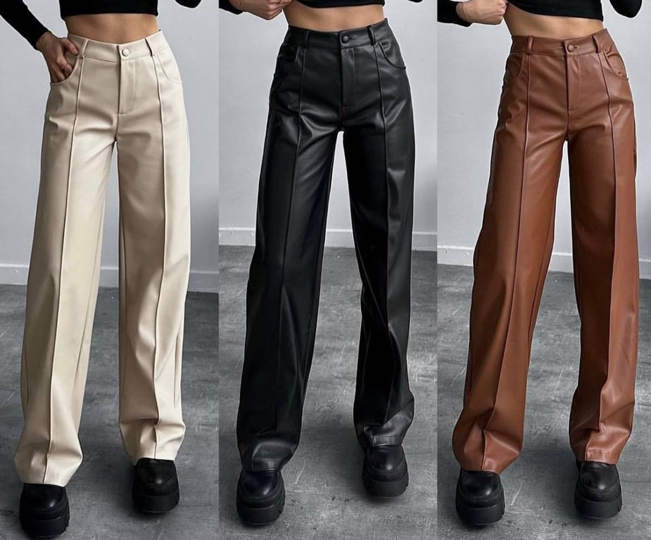 Головний тренд 2025 — штани, які мають бути у вашому гардеробі - фото 1