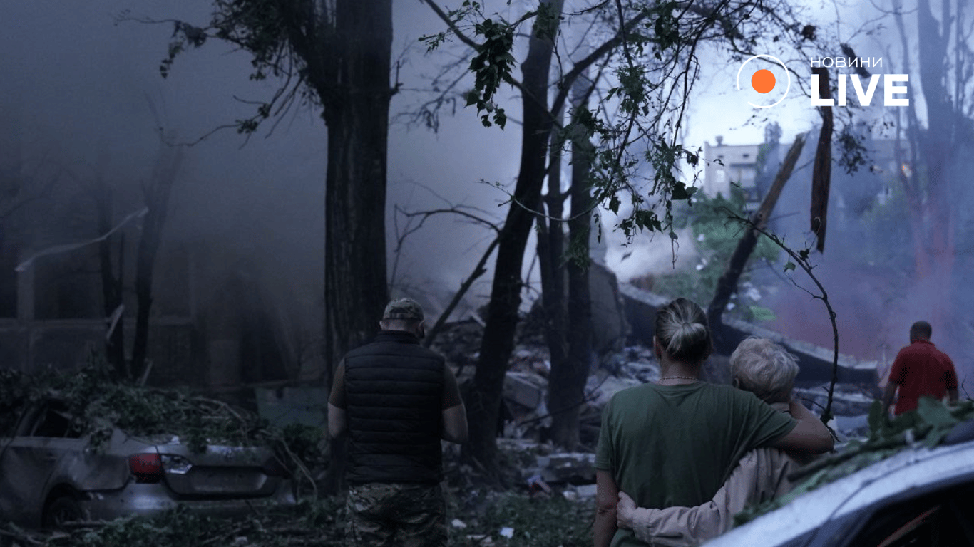 Російський обстріл Києва 31 липня