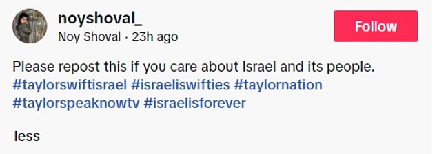 Тейлор Свіфт захейтили через мовчання щодо Ізраїлю. Фото: dailymail.co.uk