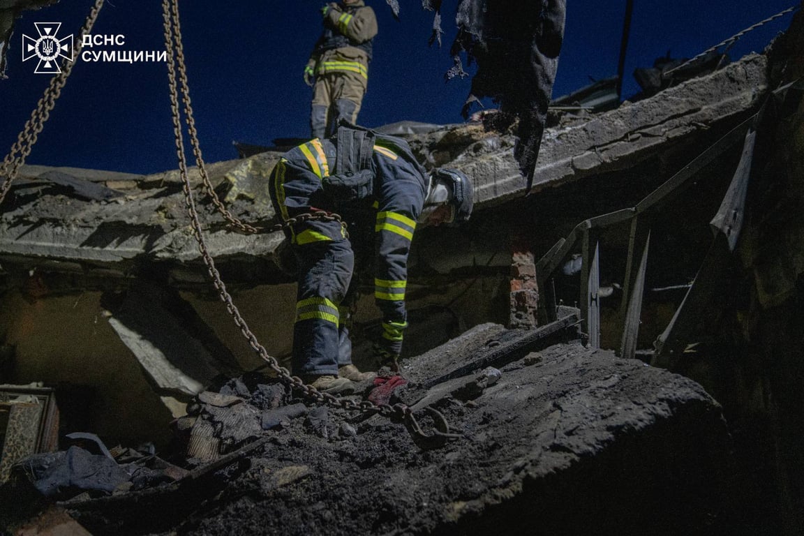 Російська армія атакувала Суми