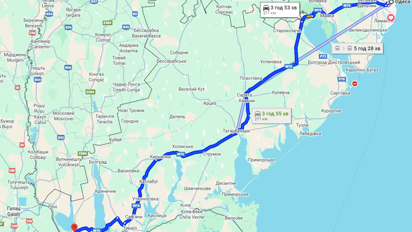 Затори до Орлівки