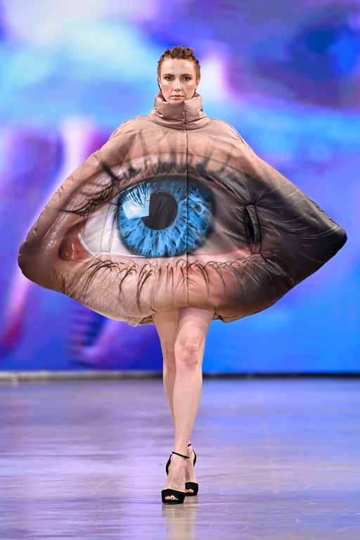 Дизайнер Андре Тан представил новейшую коллекцию. Фото: менеджер дизайнера.