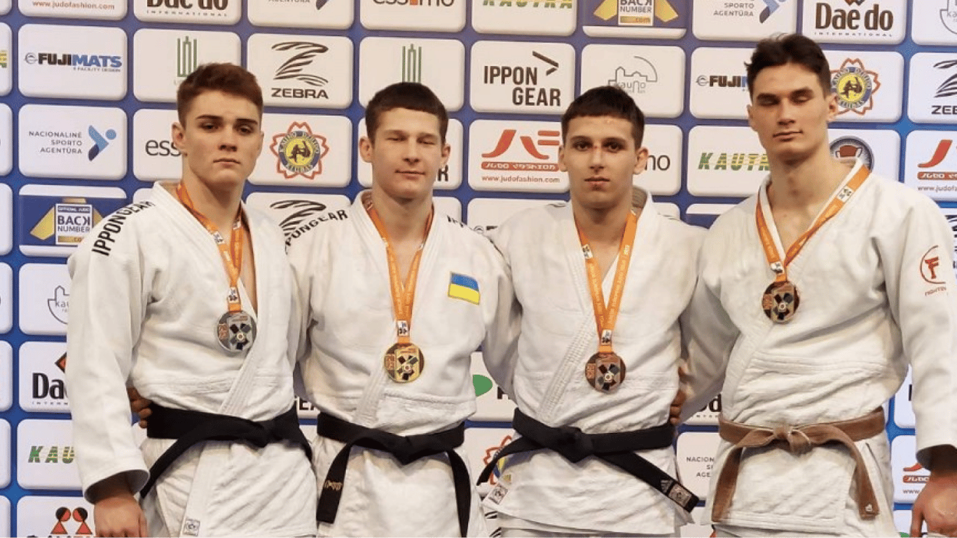 Одеський дзюдоїст — переможець Кубка Європи серед юніорів