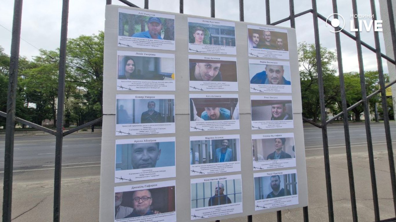 80-ті роковини депортації кримських татар — на Одеському вокзалі відбувся перформанс - фото 10