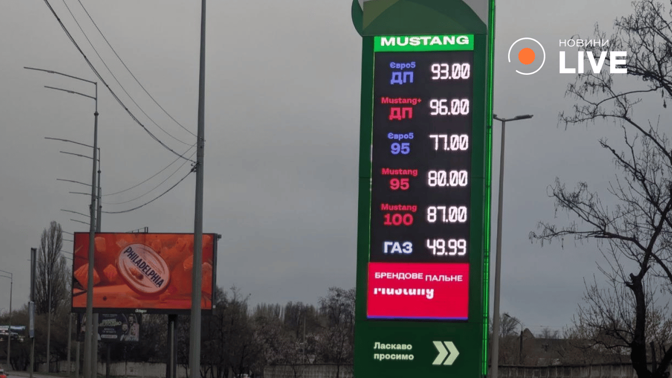 Вартість дизелю в Києві сьогодні