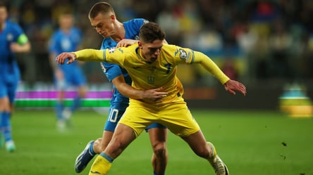 Судаков стал лучшим игроком в матче Украина — Исландия по версии авторитетного портала - 285x160