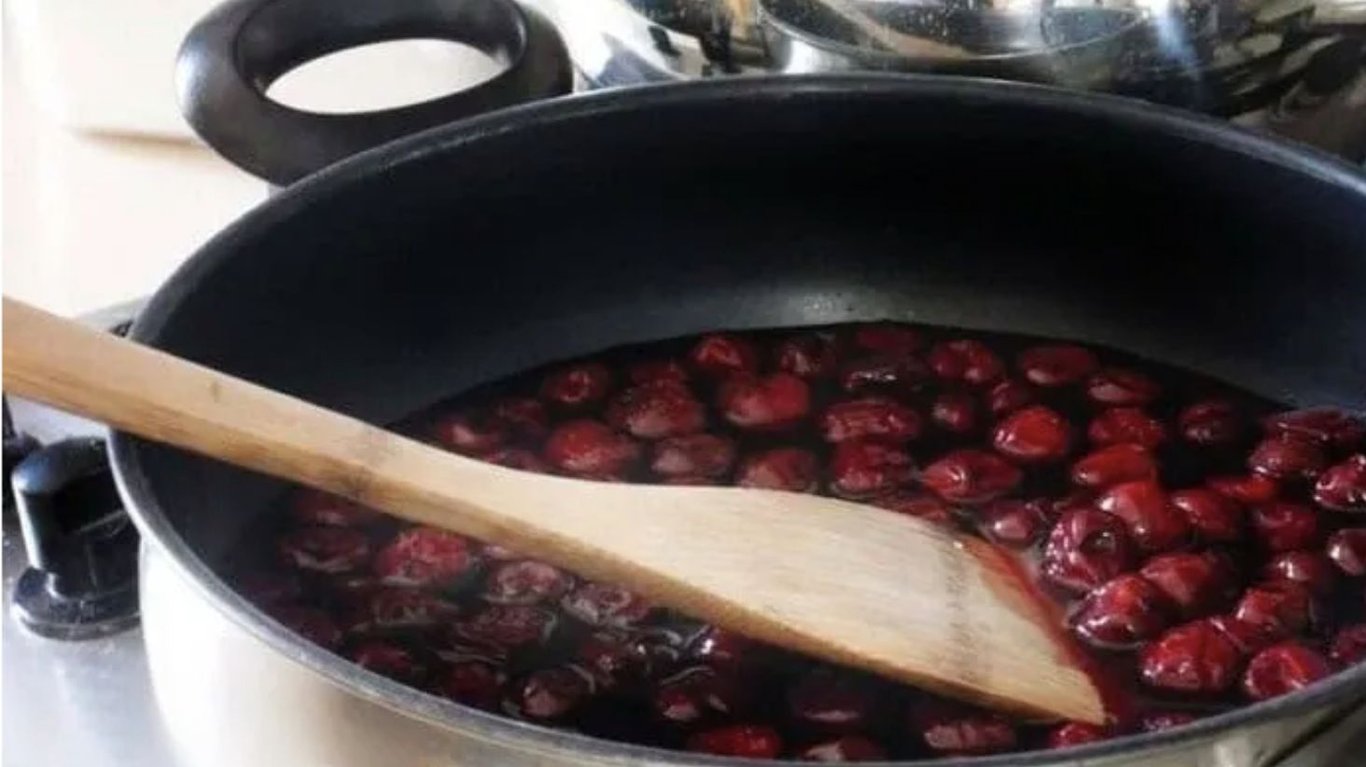 вишневе варення рецепт