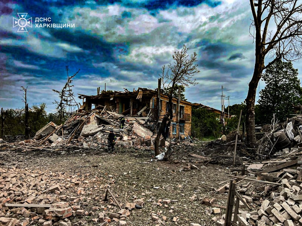 Росіяни атакували село Садовод на Харківщині