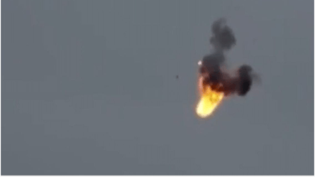 Атака на Одесчину — дрон РФ упал на границе с Румынией - 285x160