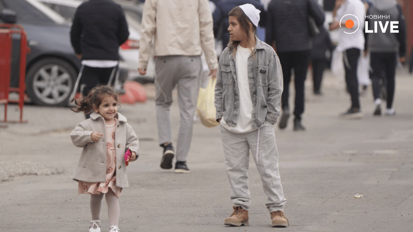 діти хасиди