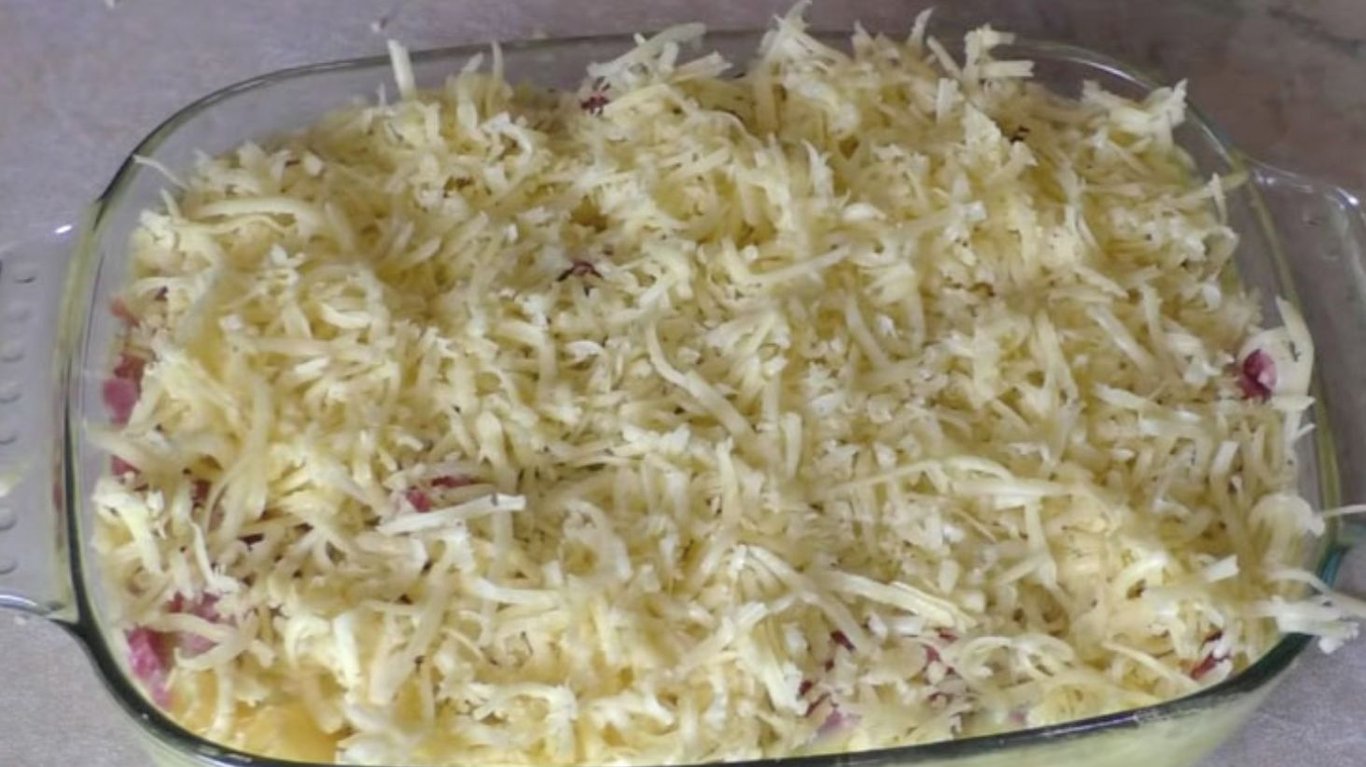 вкусный ужин из макарон и колбасы за 30 минут