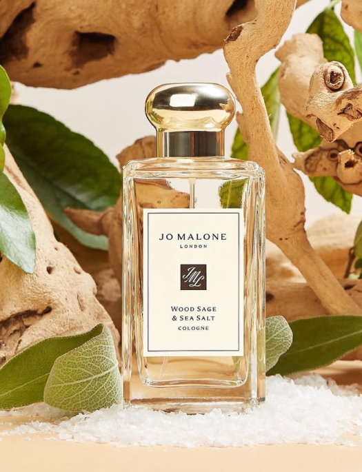 Чим пахнуть парфуми Wood Sage & Sea Salt Jo Malone London