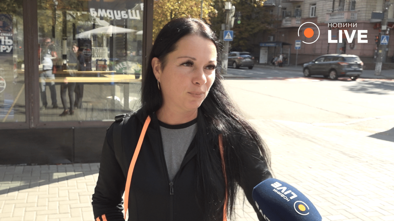 Катерина про окупацію. Фото: Новини.LIVE