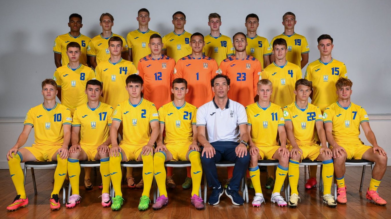 Жеребьевка отбора на Евро-2026 — с кем сыграет Украина U-19