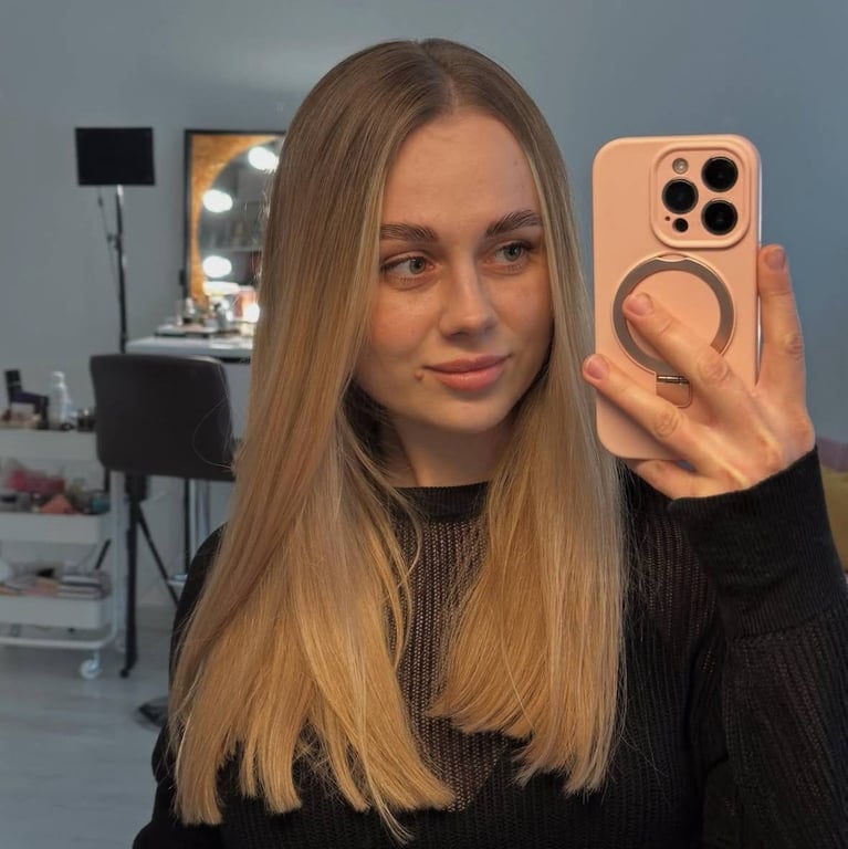 Довге волосся не завжди має елегантний вигляд