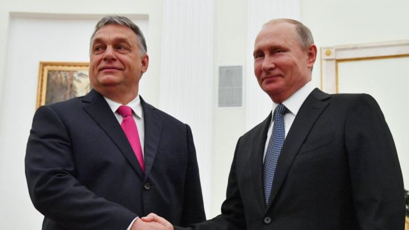 Скандальні заяви Віктора Орбана — він заявив що Угорщина межує з росією, а не з Україною