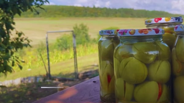 Помидоры с сахаром на зиму