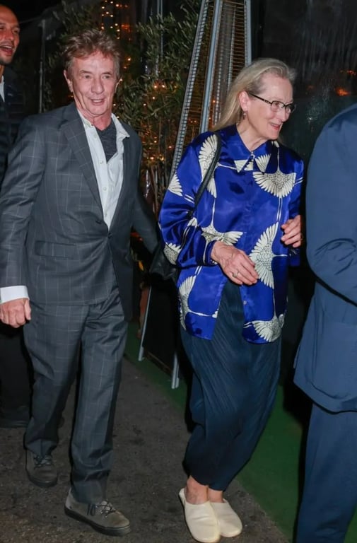 Меріл Стріп та Мартін Шорт підігріли чутки про роман