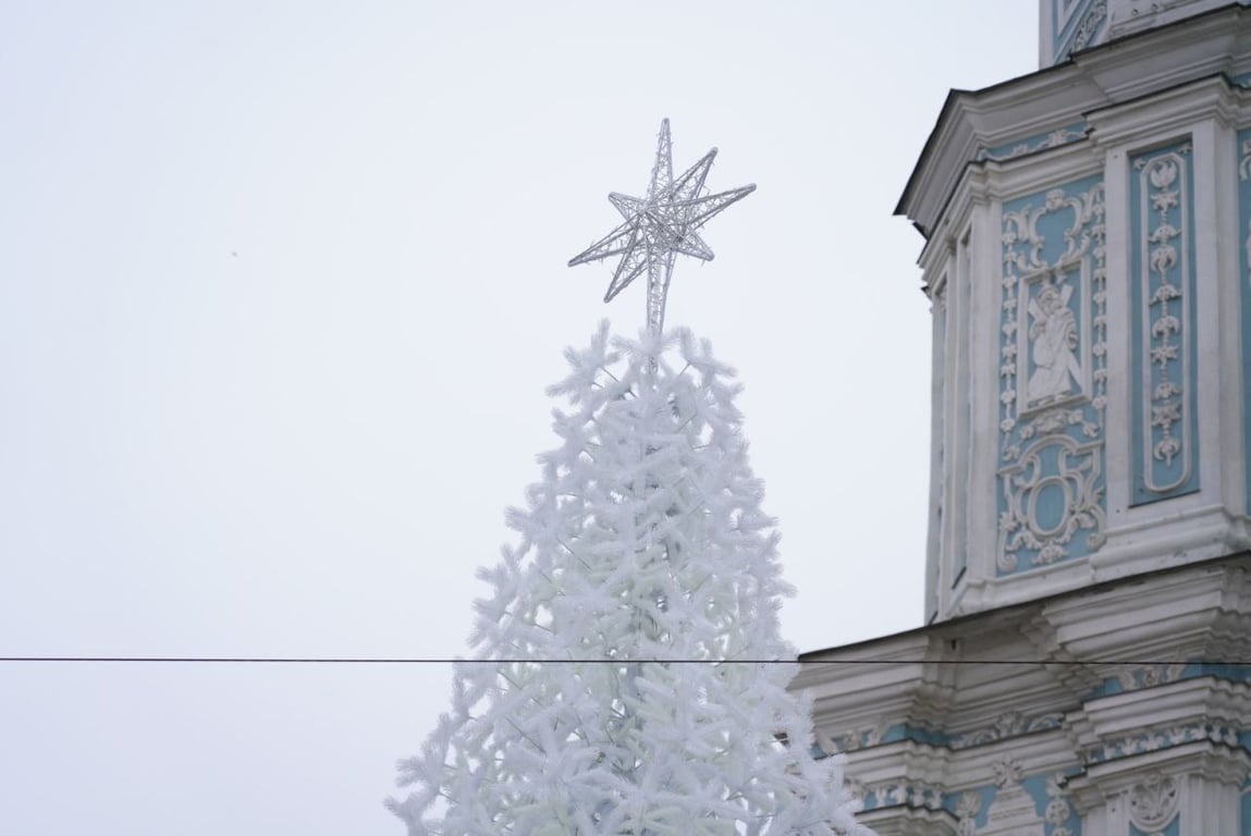 Ялинка у Києві 2025