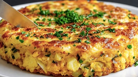 Кабачковая паляница "по-селянски": понадобится 1 кабачок и 2 яйца - 285x160