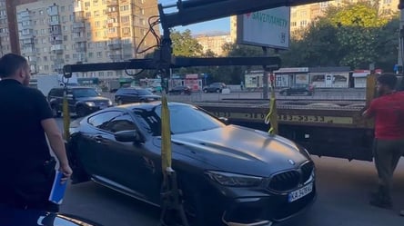 У Києві поліція масово вилучає спортивні машини на дорогах - 285x160