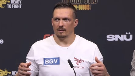 Усик здивував реакцією на плани Джейка Пола щодо спільного бою - 285x160