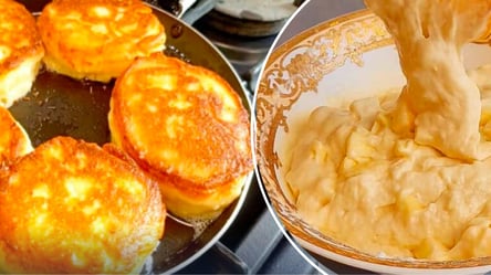 Гора оладок на сніданок за 5 хвилин — потрібно 2 яблука + 1 яйце - 285x160