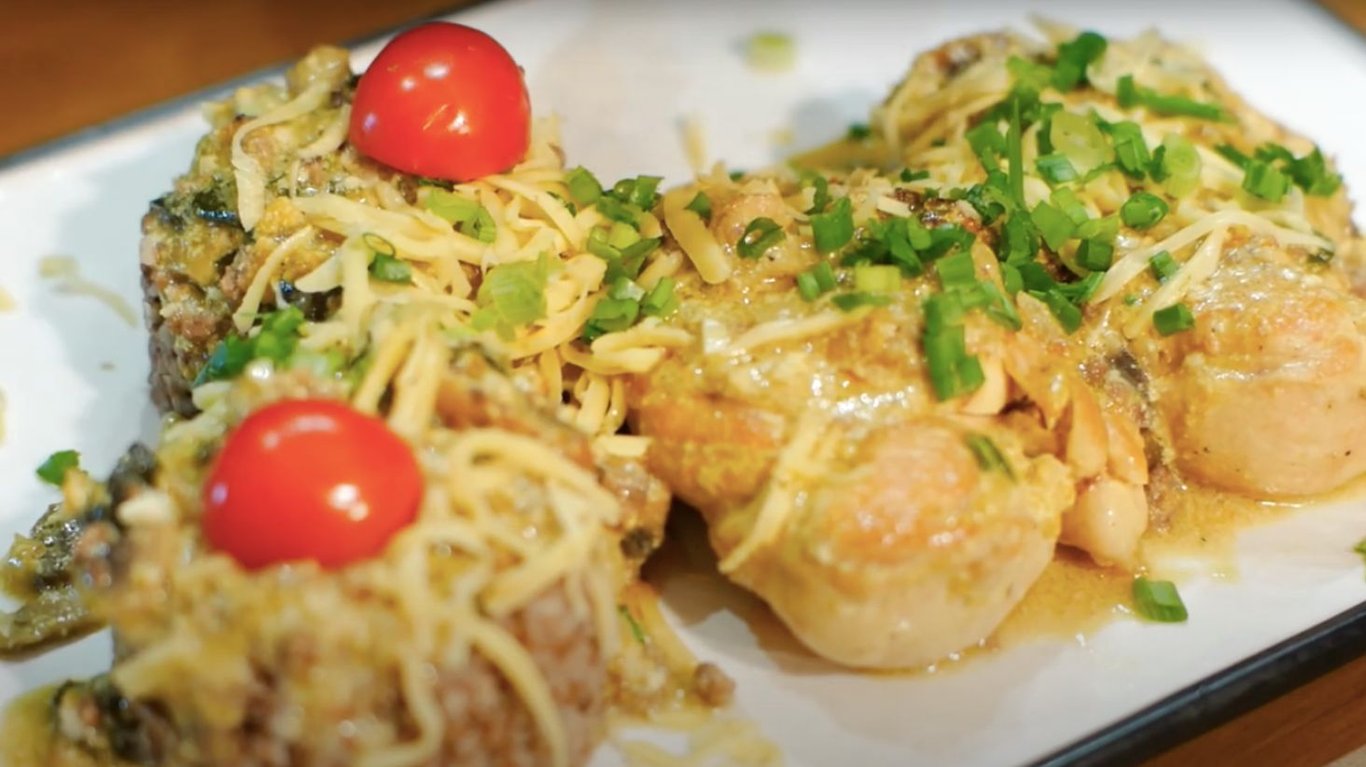 рецепт смачної курки на 14 лютого