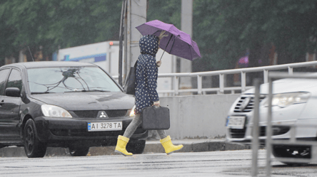 Київ накриє негода — синоптики попередили про небезпеку завтра - 285x160