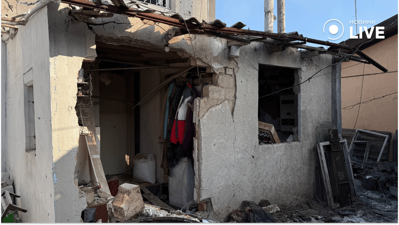 Атака на Одещину 21 січня