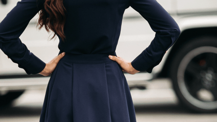 Модная зимняя находка — теплая юбка с эффектной бахромой - 285x160